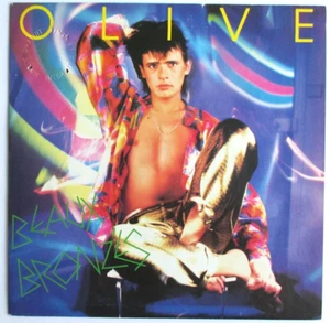 OLIVE (LILI DROP) - SP (45T) "BEAUX BRONZÉS" (PROMO) - Picture 1 of 2