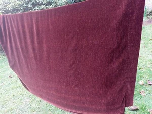 Thermo Chenille Velours Fertigvorhänge H: 180/ B: 160 - Bild 1 von 8