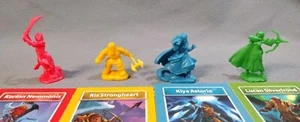 Dungeons & Dragons Adventure Begins D&D miniatures - bard sorcerer fighter rogue - Picture 1 of 9