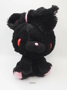 Gloomy Rabbit All Purpose B0801 Black GP Mori CHAX CGP-247 Taito 8" Plush Doll - Picture 1 of 7