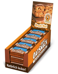 (26,56 EUR/kg) Energy OatSnack, natürliche Riegel - 15x65g BRAZIL-NUT