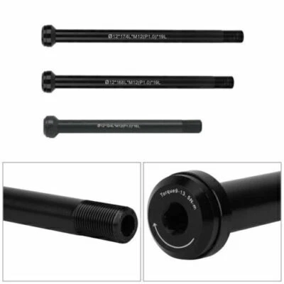 Fahrradachse 100/142/148 * 12 mm Aluminiumlegierung Radfahren Steckachse Hebel . - Bild 1 von 4