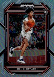 BEN SHEPPARD 2023 Panini Draft Picks Silver #34 Indiana Pacers - Picture 1 of 2