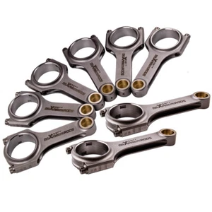 8x H-Beam Connecting Rods For Chevrolet LS Series V8 engine Conrod ARP2000 - Picture 1 of 12