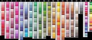 DMC® Embroidery/X-Stitch Floss #48-498, Blanc, Ecru - Per Skein - Your Choice - Picture 1 of 80