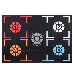 Tappetino Allenamento Basket, Antiscivolo Addensato Basket Tappetino Allenamento Passi in... - Foto 1 di 10