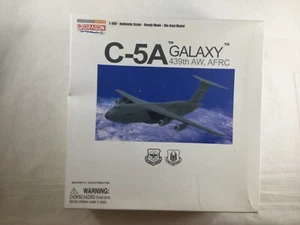 Dragon Wings 55846 1:400 Diecast C5-A Galaxy 439th Air Wing AFRC - Picture 1 of 1