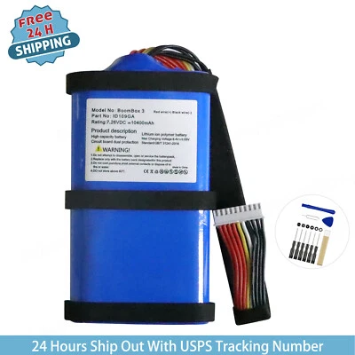 Replacement Battery ID109GA For JBL BOOMBOX 2 3 Wireless Bluetooth Speaker