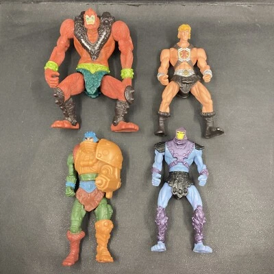 Lote Figuras He-Man MOTU Masters of the Universe 200x McDonald's Happy Meal Foto 1 de 4