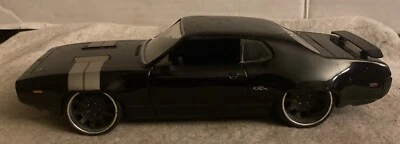 1972 PLYMOUTH GTX  N98292 2017 FAST AND FURIOUS UNIVERSAL STUDIOS 1:24 - Image 1 of 4
