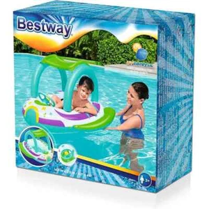 Bestway Space Splash Shaded Baby Boat - Picture 1 of 4