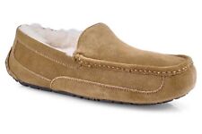 UGG Australia Ascot 5775 Chestnut Suede Slippers Loafers Moccasins Sizes 7 - 18 8