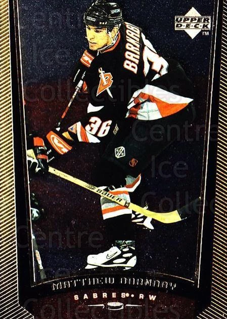 1998-99 Upper Deck Gold Reserve #228 Matthew Barnaby - Image 1 of 1