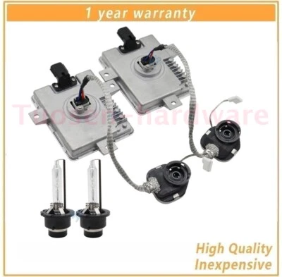 2 piezas para Acura TSX 2,4 L 2004-2005 HID faros de xenón lastre y encendedor y bombilla Foto 1 de 4