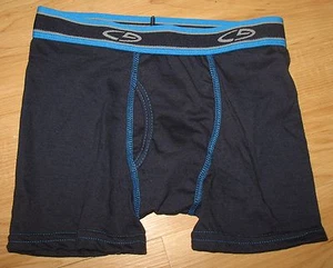 CHAMPION - JUNGEN BAUMWOLLMISCHUNG - BLAU/BLAUER BESATZ - UNTERWÄSCHE / BOXERSHORTS - SMALL - Bild 1 von 2