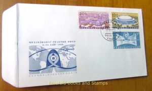 EBS Czechoslovakia 1959 - International Fair Brno - 1146-1148 FIRST DAY COVER (2 - Picture 1 of 1