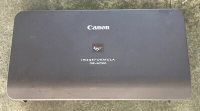 Excellent Genuine Lower Tray For Canon ImageFORMULA DR-M260 Document Scanner - Image 1 of 3