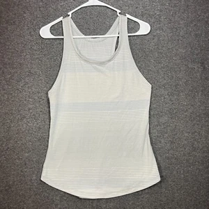 Suéter sin mangas para mujer LULULEMON gris sin mangas cuello redondo para damas. - Imagen 1 de 11