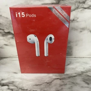 i15-TWS Wireless Music Headphones And Charging Case - Zdjęcie 1 z 3