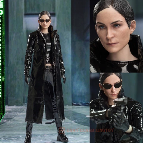 LOGSHANJINSHU LS2019-05 The Matrix Trinity Cyber killer 1/6 Hacker Action Figure Cover