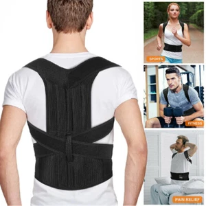 Posture Corrector for the back Protection shoulder support bandage Back Brace - Picture 1 of 12