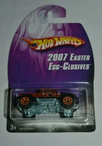 2007 HOT WHEELS 2007 EASTER EGG-CLUSIVES MEGA-DUTY BURNT ORANGE - Picture 1 of 3