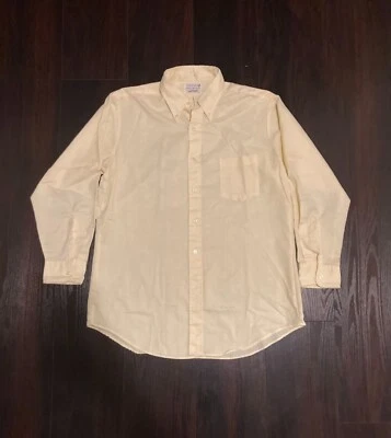 Vintage 50s National Coast to Coast Shirt Shop Long Sleeve Button Up Shirt 16/32 - Image 1 of 3