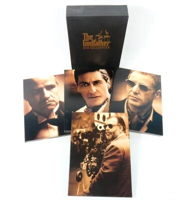 The Godfather DVD Collection (DVD, 2001, 5-Disc Box Set) Excellent Condition Foto 1 de 2