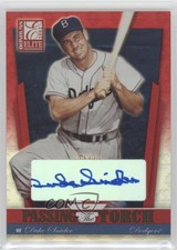 2002 Donruss Elite Passing the Torch Auto /100 Duke Snider #PT-21 Auto HOF