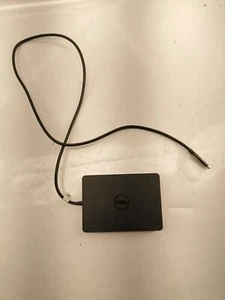 Genuine Dell WD15 4K USB-C Business Docking Station K17A K17A001 5FDDV - No A/C. - Picture 1 of 5
