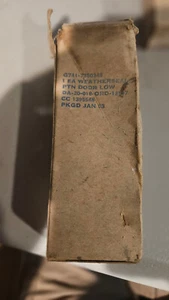 Dodge M-37 G741-7350345 - Door Low Weatherseal - NOS - Bild 1 von 3