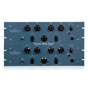 Pulse Techniques Pultec EQP-1S Tube Program Equalizer 3U EQP1S Stereo Pair - Picture 1 of 3