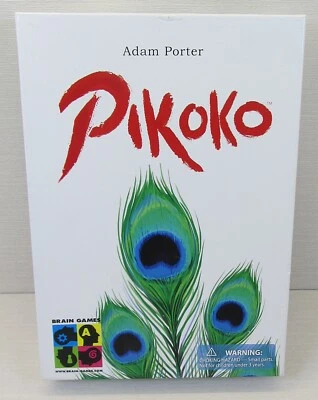 Pikoko (Board Game, 2018) Card Trick-Taking Adam Porter Brain Games COMPLETE VGC - Image 1 of 4