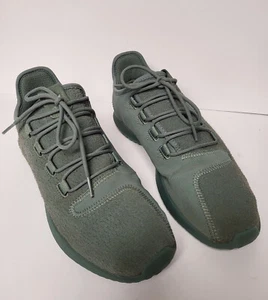 Zapatillas deportivas ADIDAS Tubular Shadow para hombre talla 10 verdes BY3573 modificadas - Imagen 1 de 14