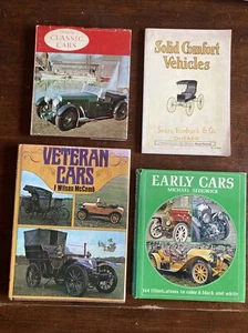 4 Early Automobile Coffee Table Books - Picture 1 of 15