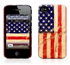 Gelaskin Gelaskins iPhone 4 4S Hard Case Star and Stripes