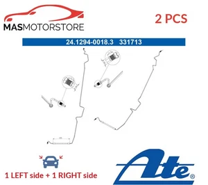 TUBO MANGUERA FRENO TRASERO EXTERIOR ATE 241294-00183 2 PIEZAS P NUEVO OE REPUESTO - Imagen 1 de 6