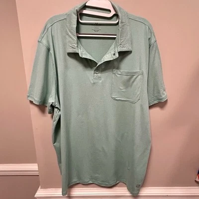 Sun River Men's Moisture Wicking UPF 50 Polo Shirt Large NWT - Image 1 of 4