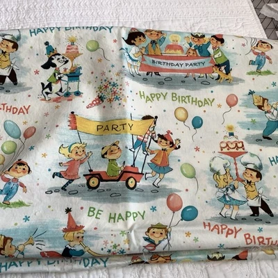 Michael Miller Happy Birthday #CX10899  Cotton #makingitfun - Image 1 of 3