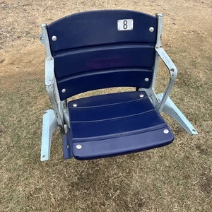 Dallas Cowboys Irving Texas Stadium kompletter Sitz Stuhl Spiel gebraucht Stuhl #8 - Bild 1 von 13