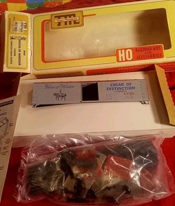 Tren de tabaco House Of Cigars miniatura HO vagón cigarro de distinción caballo 904 - Imagen 1 de 6