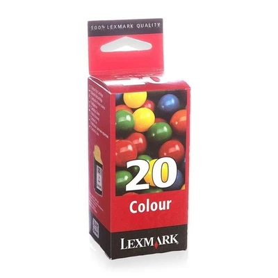 Lexmark15M0120 20 Color Print Cartridge - Image 1 of 2