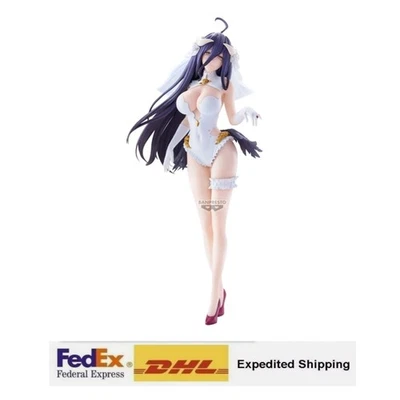 Overlord Glitter & Glamours Albedo Wedding Ver. [Express Shipping] - Image 1 of 4