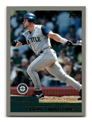 Edgar Martinez 2000 Topps #89 Seattle Mariners Mint - Image 1 of 2