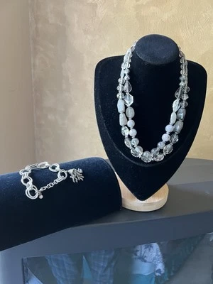 Collar y pulsera Ann Taylor Foto 1 de 4