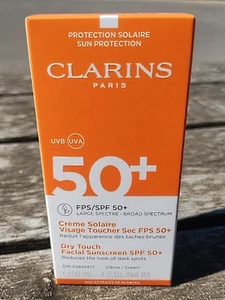 Clarins Facial Sunscreen SPF 50 - Reduces the look for dark spots 50mL/1.7oz - Picture 1 of 8