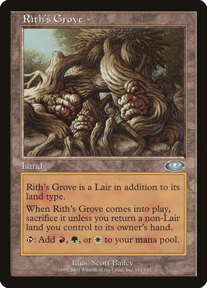 MTG Rith's Grove  - Planeshift #141 - Image 1 of 1