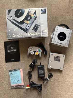 Console Nintendo GameCube plus Gameboy Player violet en boîte enjoy Pack GC NTSC-J - Photo 1/4