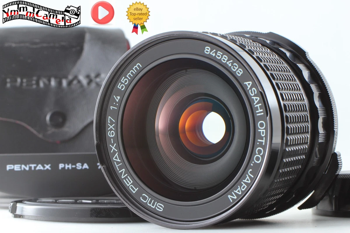 Pentax SMC f/4 55mm Focal Camera Lenses for sale | eBay