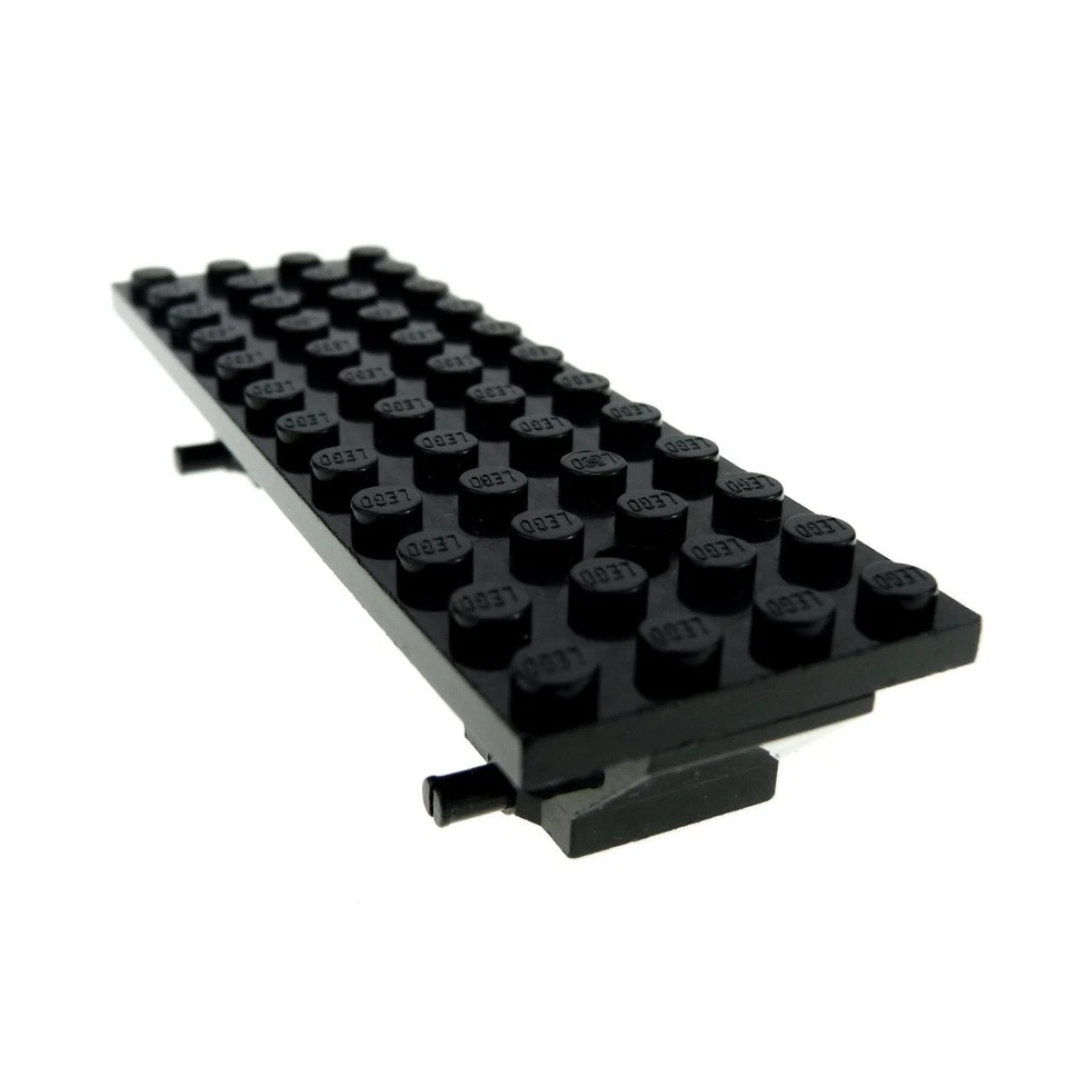 1x LEGO Vehículo Chasis 4x12x1 Negro Coche Camión Chasis 4109628 30278 Foto 1 de 1